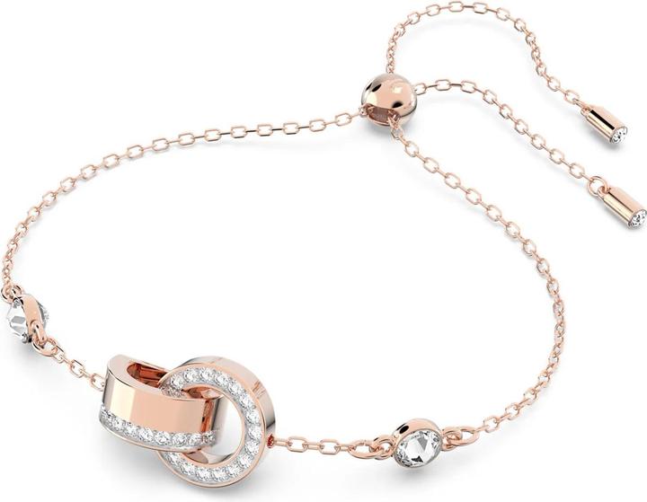 Swarovski Hollow Armband (24 cm, Swarovski Metall)