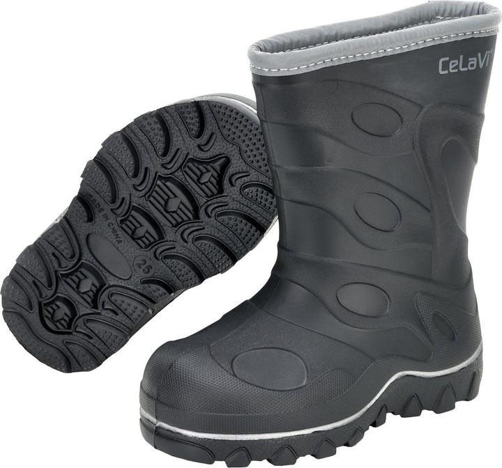 Image du produit CeLaVi Bottes de pluie thermiques avec doublure polaire Bleu (25)