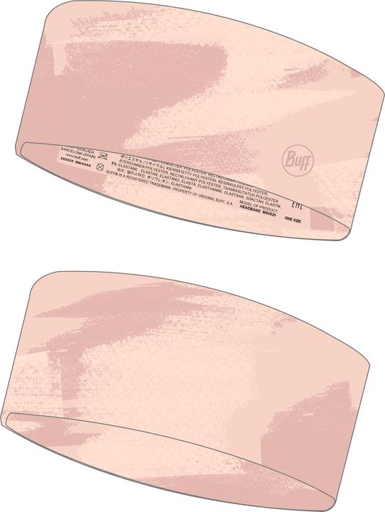 Actual product image Buff Hb Kids Micro Niwo Pink