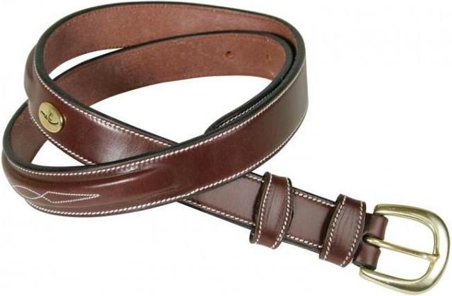 Produktbild Dy'on Ledergürtel Fancy (90)