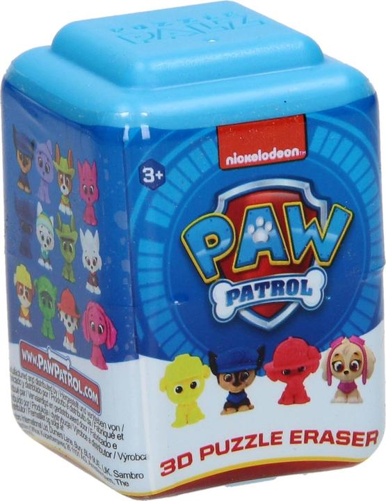 Actual product image Sambro PAW Patrol Puzzle Eraser with Scent in Surprise Egg