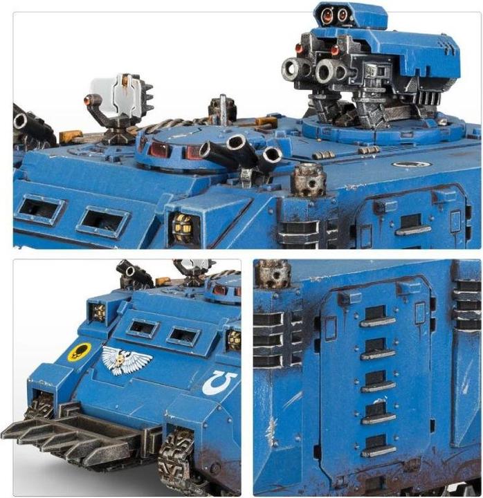 Produktbild Games Workshop Space Marines Razorback (Kunststoff)