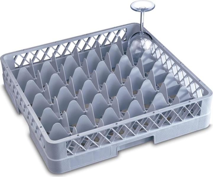 Gastronom Gläser Spülkorb Grundkorb 36 Fächer max Glas H8.8cm D7.25cm