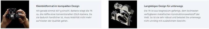 Immagine prodotto Sony Corpo di Alpha a7R (36.40 Mpx, Full frame / FX)