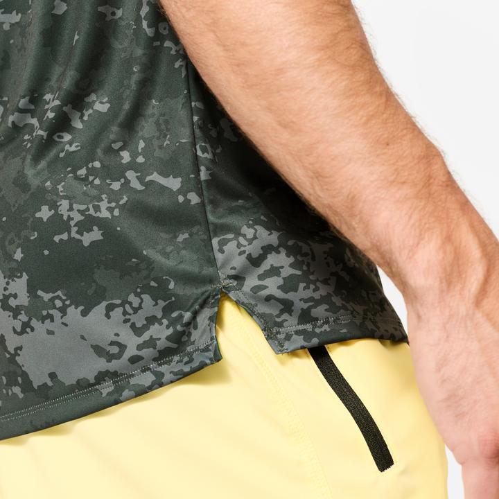 Actual product image Domyos T-Shirt Herren Rundhalsausschnitt atmungsaktiv - khaki (XXL)