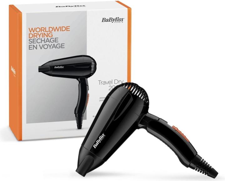 Produktbild BaByliss Travel Dry 2000 5344CHE