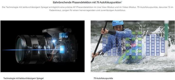 Image du produit Sony Alpha a77II Body (24 Mpx, APS-C / DX)