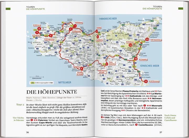 Produktbild Reiseführer Sizilien (Deutsch, Anita Bestler, Peter Gärtner, Otto Gärtner, 2024)