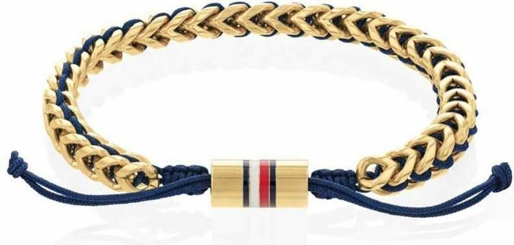 Immagine prodotto Tommy Hilfiger Bracciale con cordoncino alla moda 2790512 (Acciaio inossidabile)