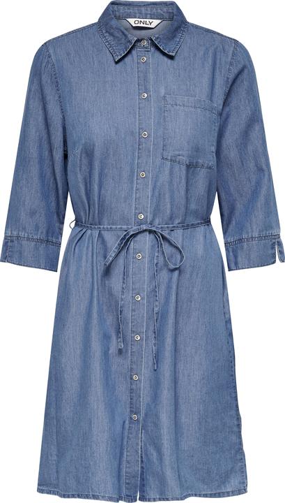 Actual product image Only CARBEA Langes Kleid Jeanskleid (54)