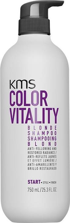 Image du produit KMS California KMS Goldwell CV Blonde Shampooing 750ml (750 ml, Shampoing liquide)