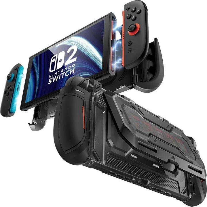 Produktbild Supcase Titan Case für Nintendo Switch 2 - Schwarz (Switch)