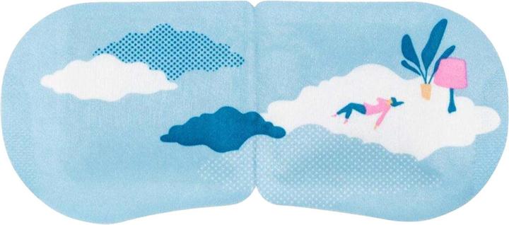 Actual product image Steambase Daily eyemask fleecy cloud