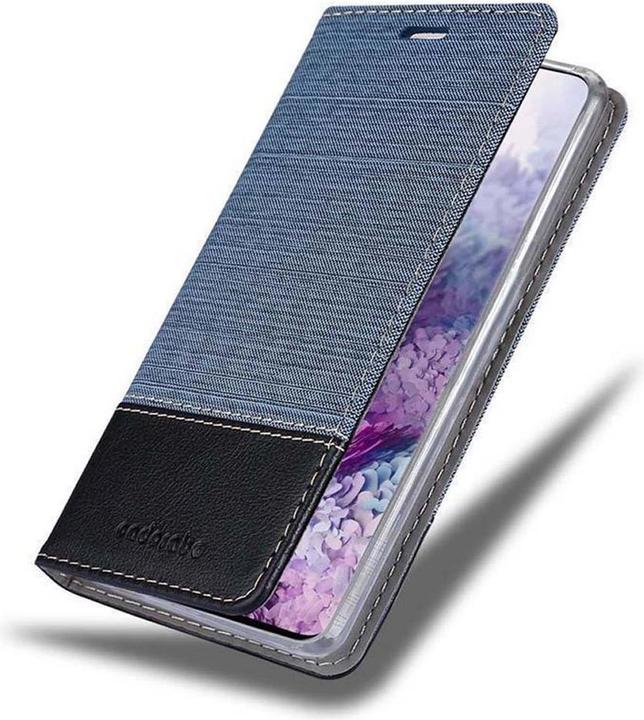 Produktbild Cadorabo Book Jeans Optik Cover (Samsung Galaxy S20)