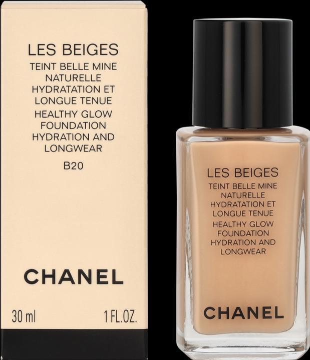 Chanel Les Beiges Teint Belle Mine Natur Beige 20 (B20)