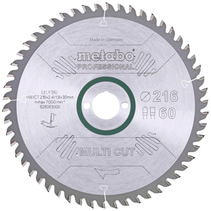Actual product image Metabo Multi Cut HW/CT