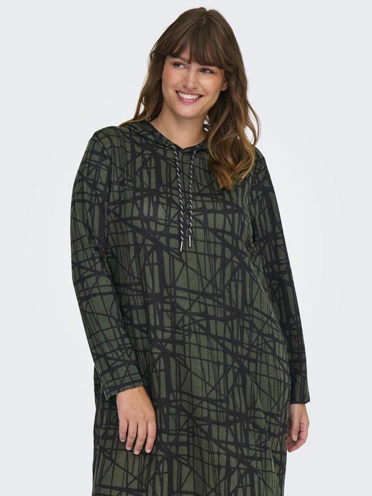 Actual product image Only CARALBA Midikleid Sweatshirt-Kleid (L)