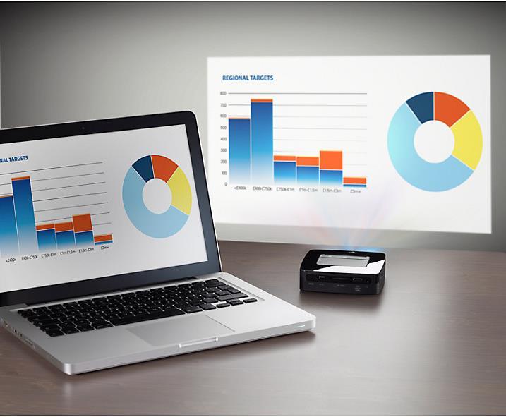 Image du produit Philips Pico Pix PPX3614 (WVGA, 140 lm)