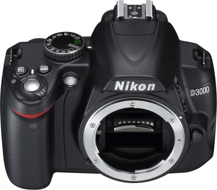Produktbild Nikon D3000, 10.2 MPixel, SLR, Body (DX)