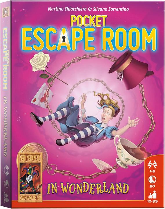 Produktbild 999Games Pocket Escape Room: Brain Breaker im Wunderland
