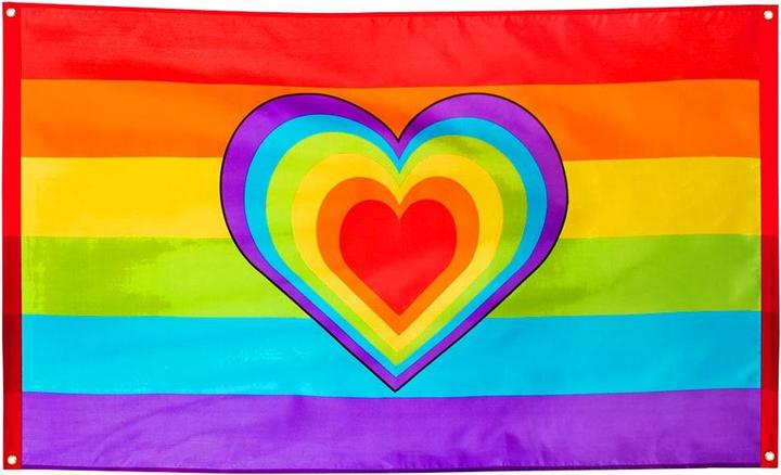 Boland Regenbogen Herz - Peace