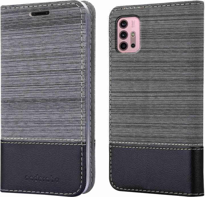 Produktbild Cadorabo Jeans Book Hülle (Motorola Moto G10, Motorola Moto G30)