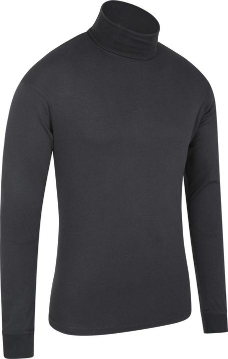 Actual product image Mountain Warehouse Mens Meribel Thermal Top (Pack of 2) (XS)