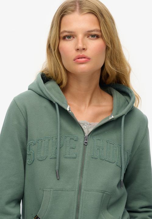 Immagine prodotto Superdry Kurzes Athletic Essentials Hoodie mit Reissverschluss (12)
