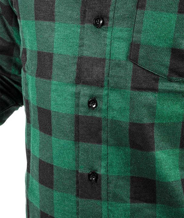 Immagine prodotto Neo Camicia di flanella, verde, taglia L (L)