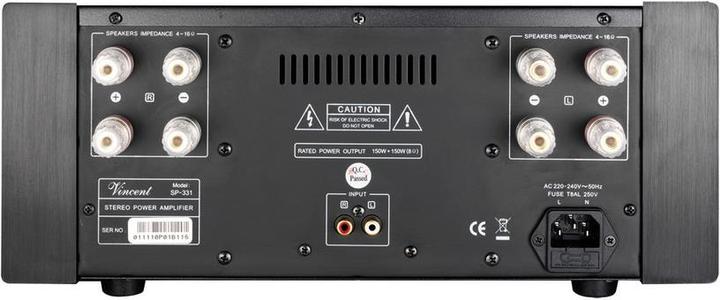 Image du produit Vincent Sp-331 (Amplificateur de puissance)