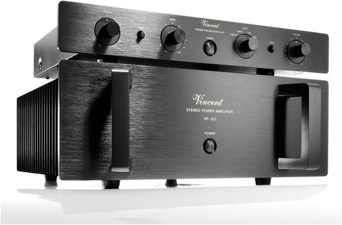 Image du produit Vincent Sp-331 (Amplificateur de puissance)