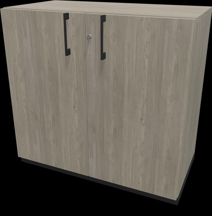 Nero, Legno decorativo grigio con struttura