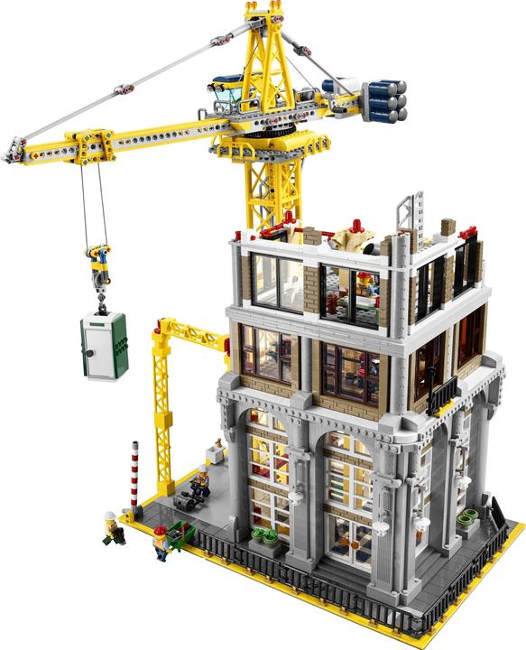 Image du produit LEGO Bricklink Chantier de construction à partir de modules 910008 (910008)