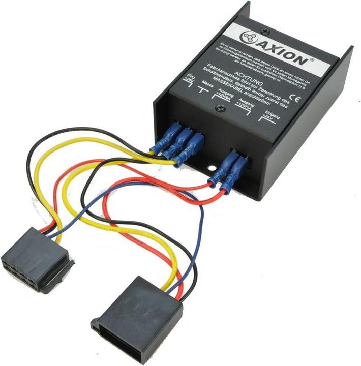 Produktbild Axion CON-2412/6 24V/12V Spannungswandler (Dauer- und Zündungsplus)