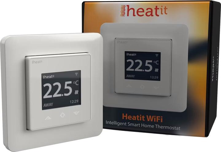 Image du produit Heatit Z-TRM3 thermostat 3600W 16A noir