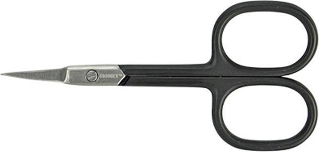 Produktbild Homey's Nagelschere schwarz, 9cm, gebogen, Box