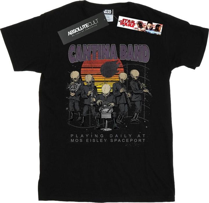 Star Wars Cantina Spaceport TShirt (M)