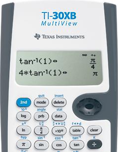 Image du produit TI TI-30XB MultiView (Cellules solaires, Piles)