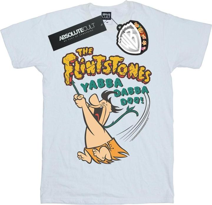 The Flintstones Fred Yabba Dabba Doo TShirt (4XL)