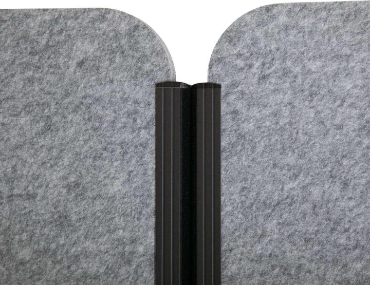 Image du produit Maul Cloison acoustique MAULcocoon 9701195 argent 100,0 x 182,0 cm (180 x 100 cm)