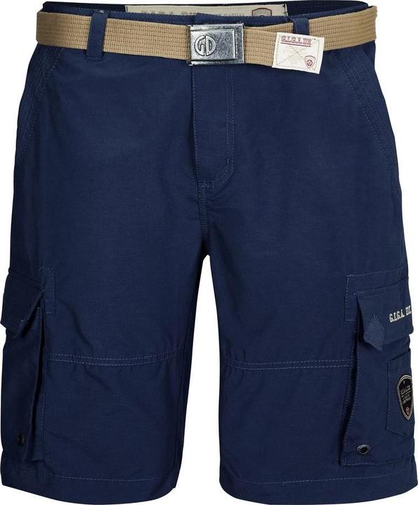 G.I.G.A DX Casual Bermudas mit Gürtel