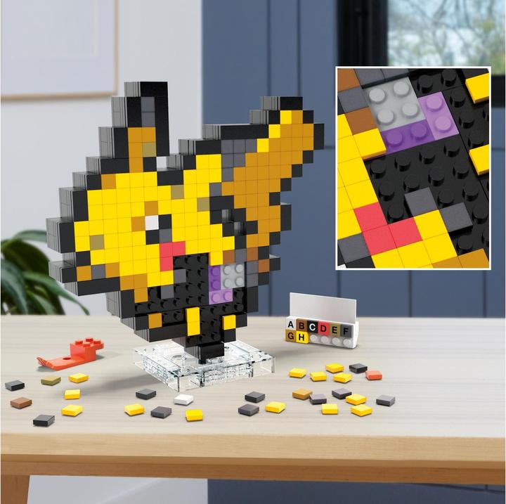 Produktbild Pokémon MEGA Pikachu Pixel Art