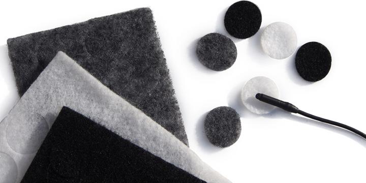Actual product image Rycote WHITE U-COVER PACK - 30 USE