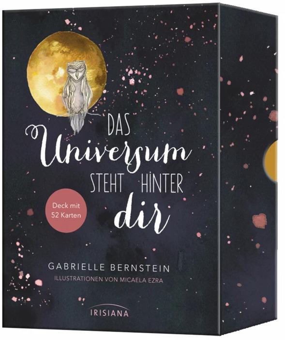 Actual product image Das Universum steht hinter dir (German, Gabrielle Amber, 2018)