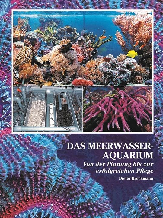 Produktbild Das Meerwasseraquarium (Deutsch, Dieter Brockmann, 2023)
