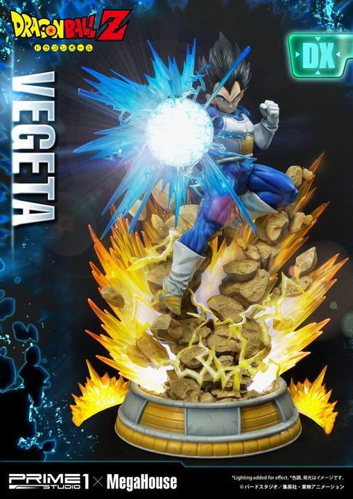 Image du produit Prime 1 Studio Dragon Ball Z statuette 1/4 Super Saiyan Vegeta 64 cm