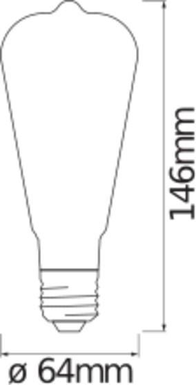 Produktbild Ledvance Smart+ (E27, 6 W, 806 lm, 1 x, E)