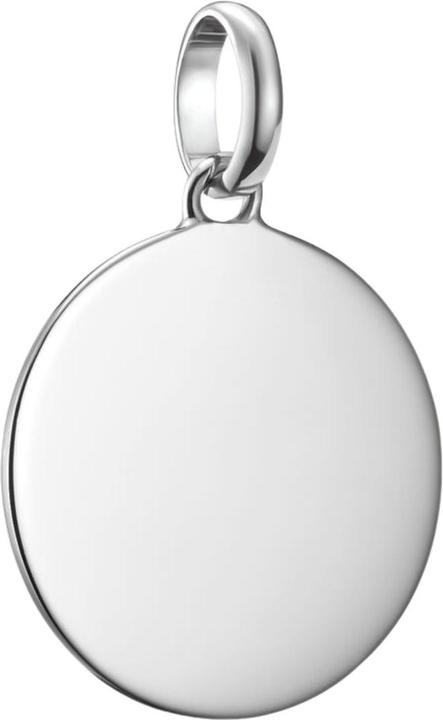Immagine prodotto Thomas Sabo Charm-Anhänger Coin gross Connect Silber (Argento)