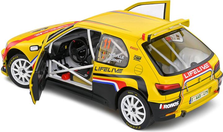Produktbild Solido 1:18 Peugeot 306 Maxi #2 gelb