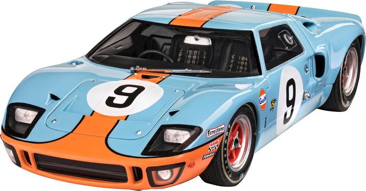 Actual product image Revell Ford GT40 Le Mans 1968